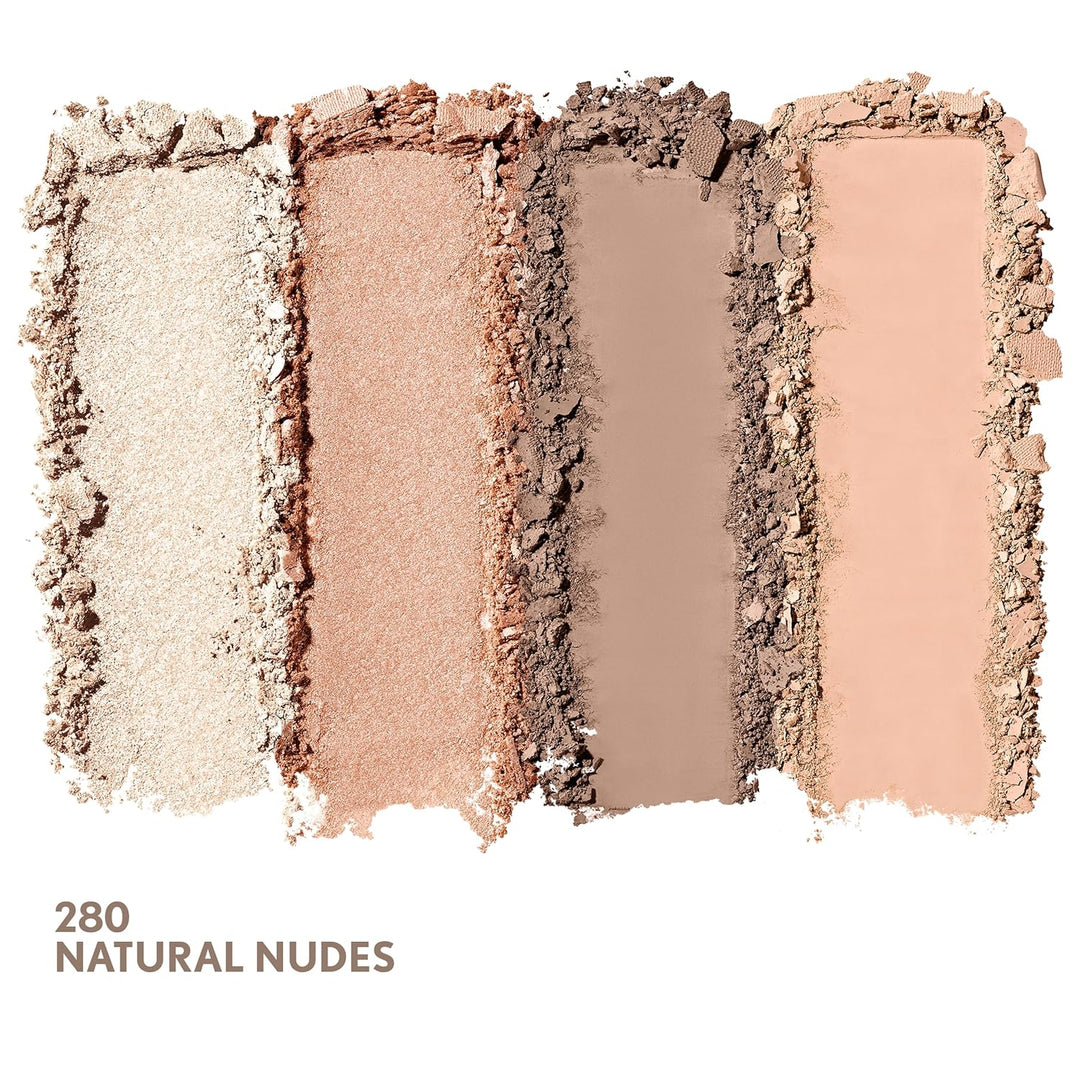 Cover Girl Eye Enhancers 4-Kit Eyeshadow - 280 Natural Nudes
