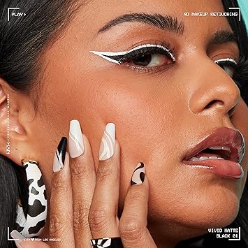 Nyx Cosmetics Vivid Brights Colored Liquid Eyeliner