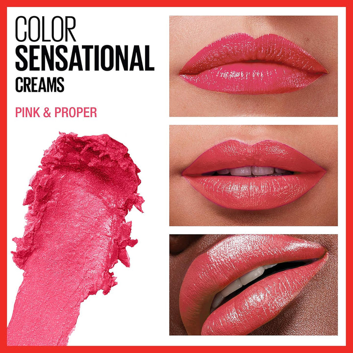 Maybelline Color Sensational The Creams Cream Finish Lipstick