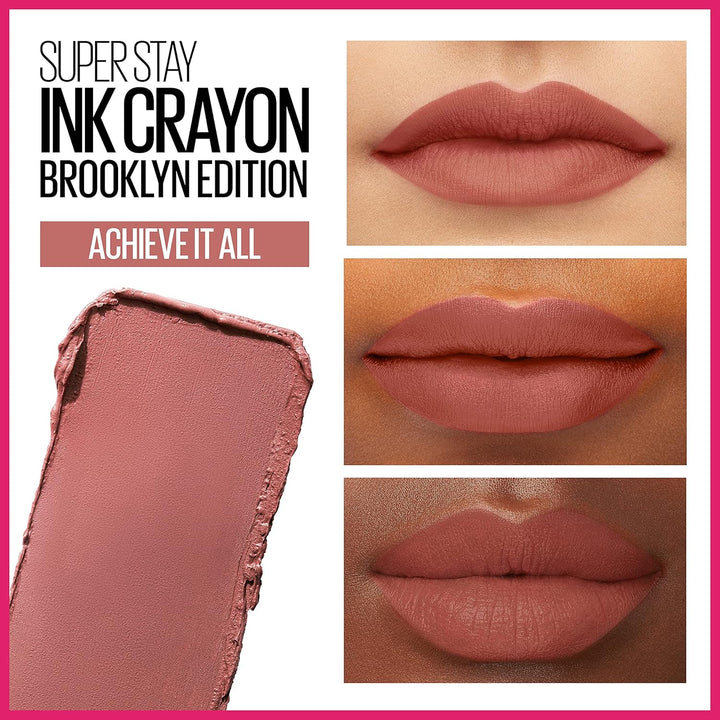 Maybelline Super Stay Ink Crayon Lipstick