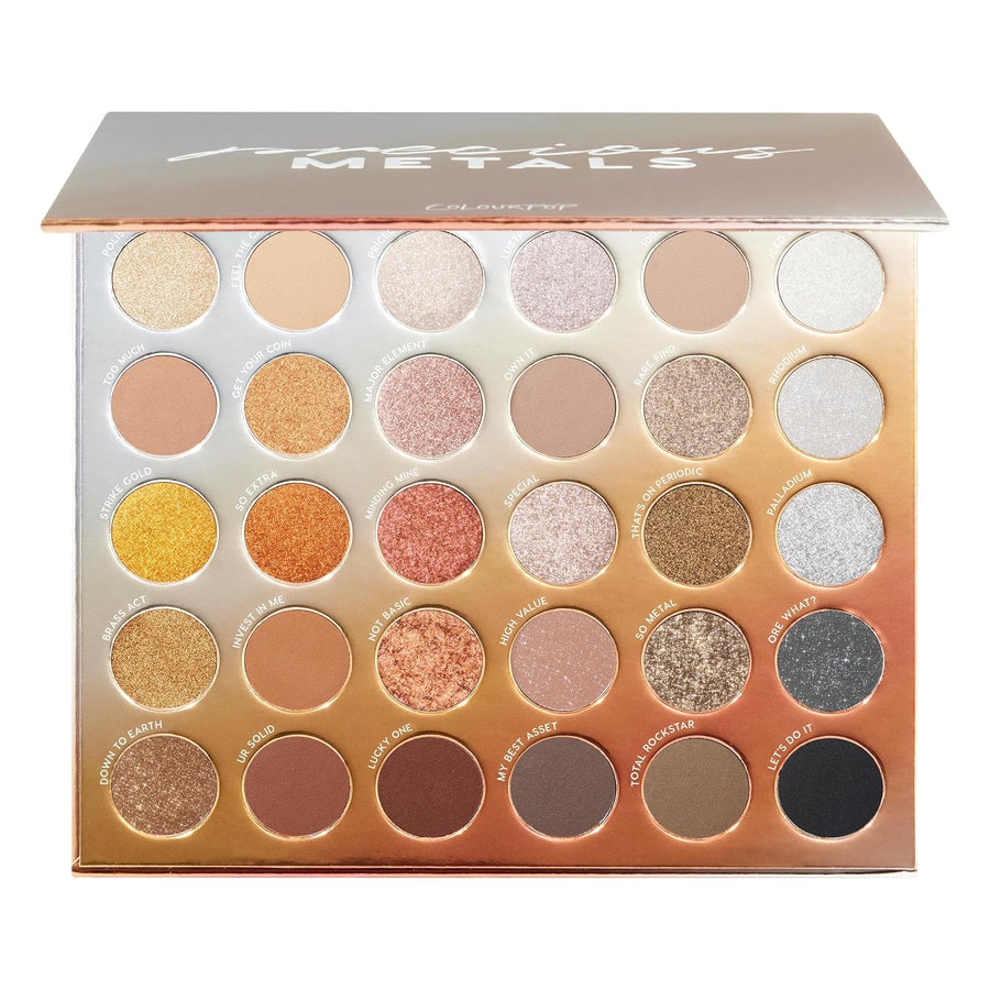 ColourPop Eyeshadow Palette - Precious Metals