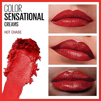 Maybelline Color Sensational The Creams Cream Finish Lipstick