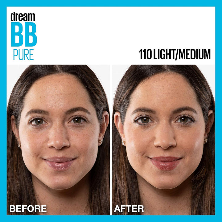 Maybelline New York Dream Pure 8 in 1 Skin Perfector BB Cream