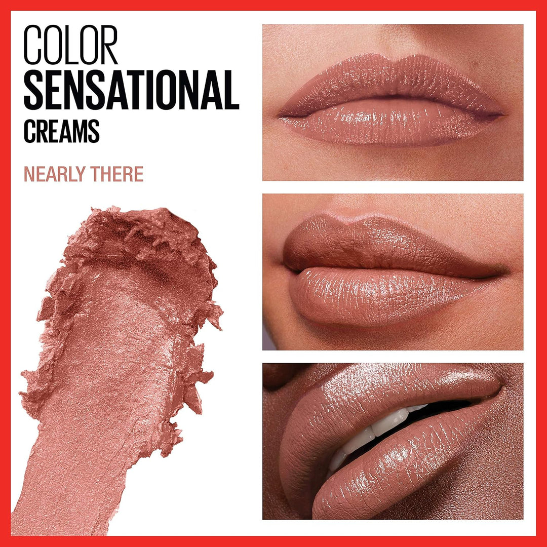 Maybelline Color Sensational The Creams Cream Finish Lipstick
