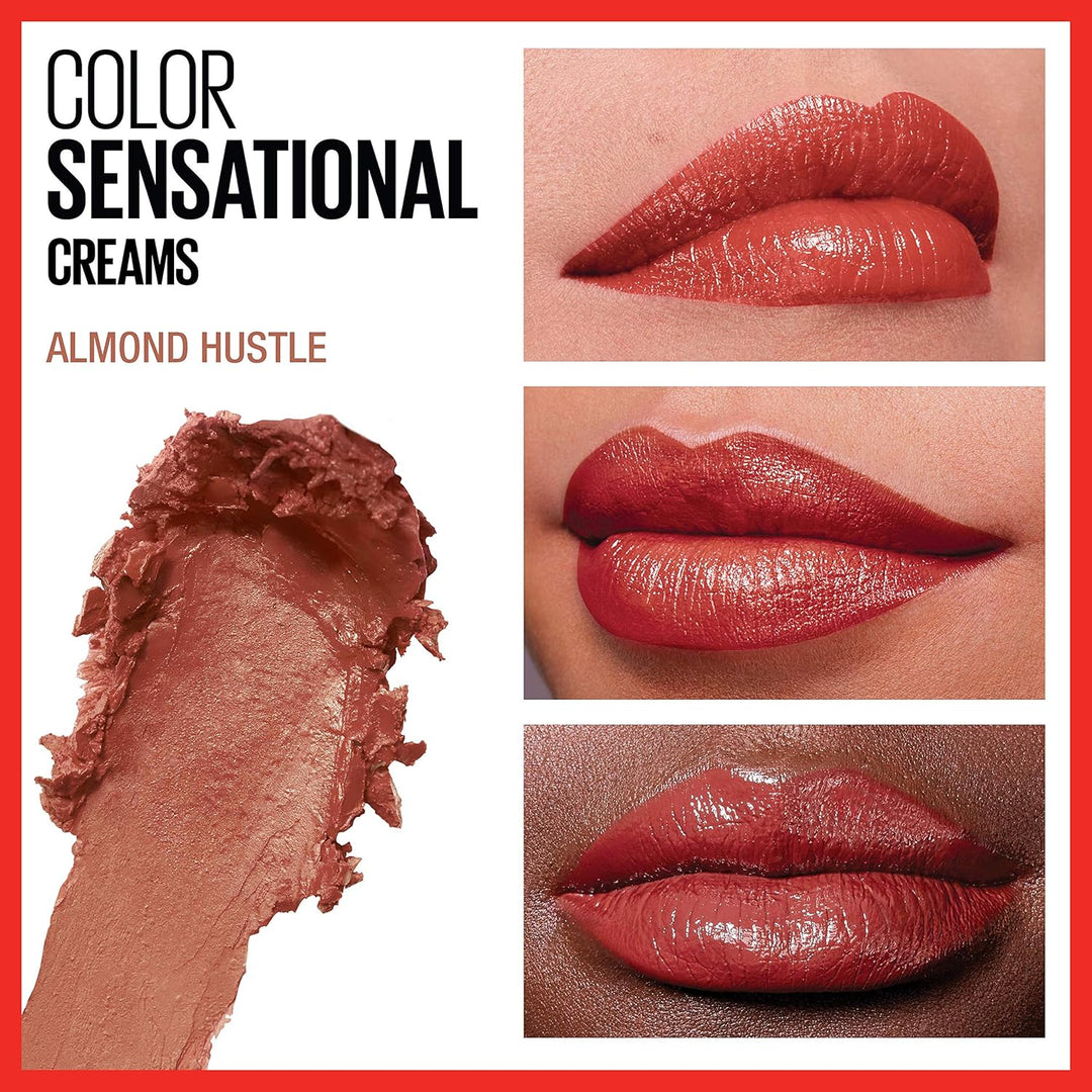 Maybelline Color Sensational The Creams Cream Finish Lipstick