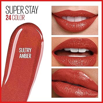 Maybelline Super Stay 24 Hour Long-Lasting 2-Step Liquid Lipstick