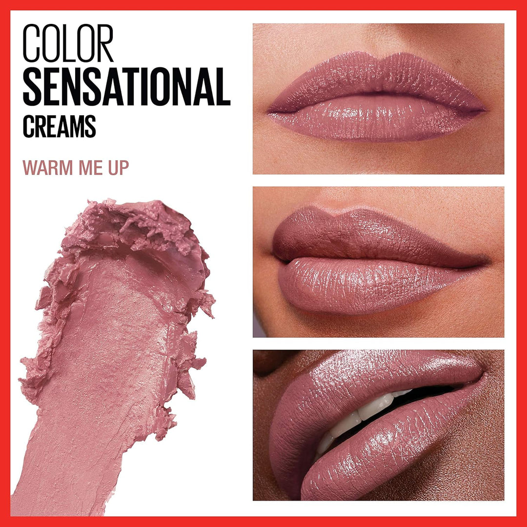 Maybelline Color Sensational The Creams Cream Finish Lipstick
