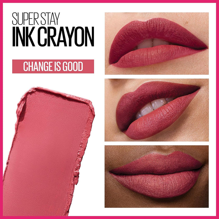 Maybelline Super Stay Ink Crayon Lipstick