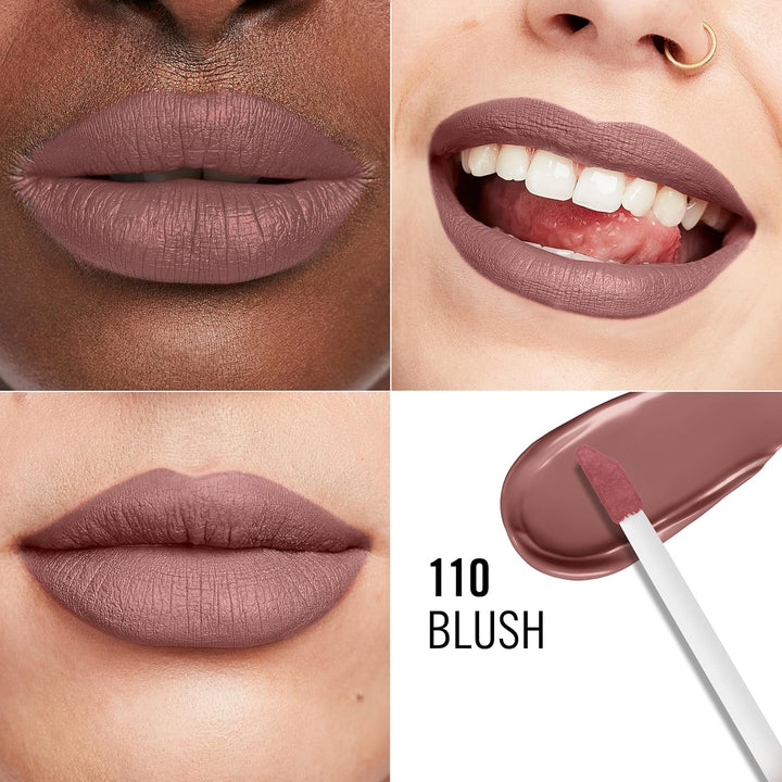 Rimmel London Lasting Mega Matte liquid lipstick
