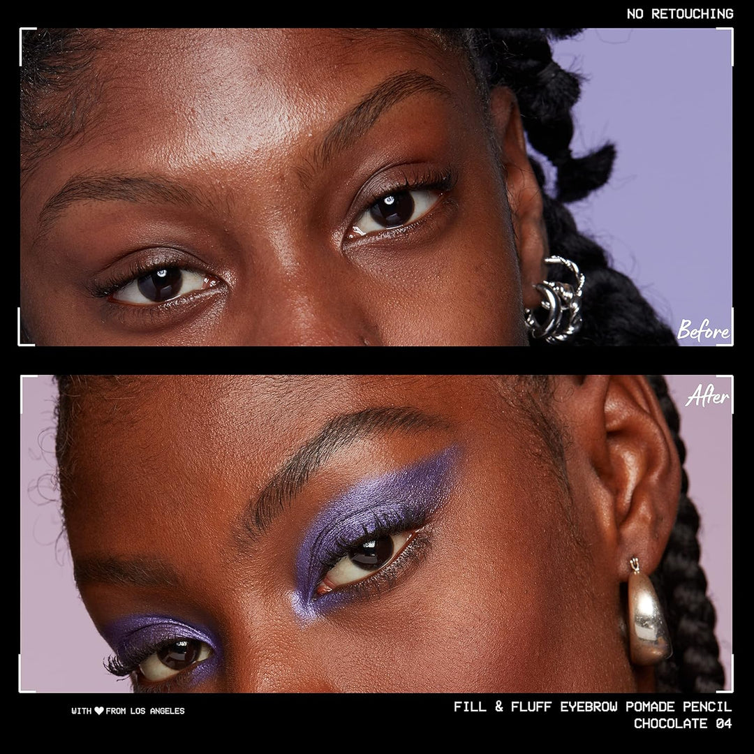 Nyx Cosmetics Makeup Fill & Fluff Eyebrow Pomade Pencil
