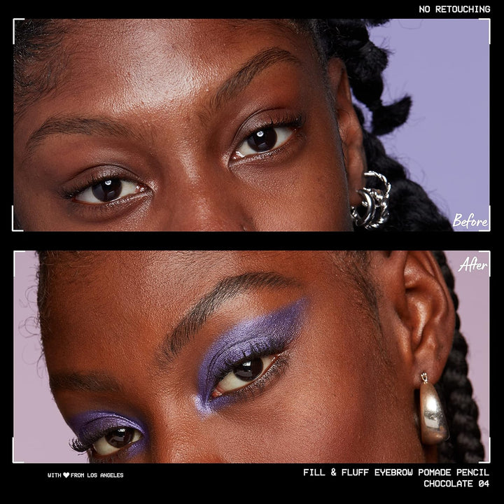 Nyx Cosmetics Makeup Fill & Fluff Eyebrow Pomade Pencil