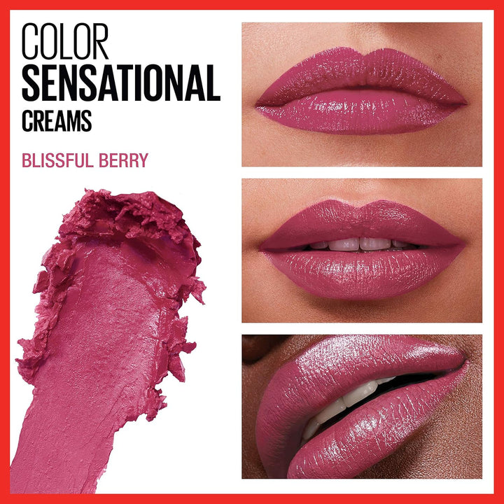 Maybelline Color Sensational The Creams Cream Finish Lipstick