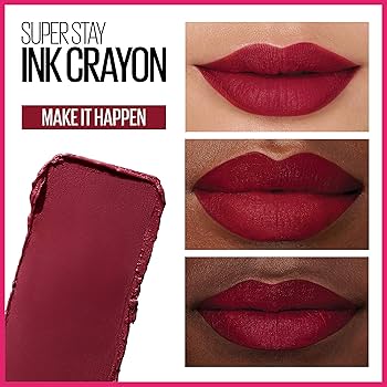 Maybelline Super Stay Ink Crayon Lipstick