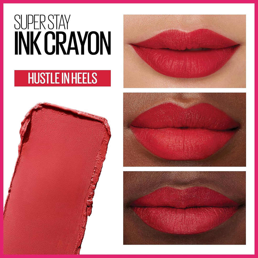 Maybelline Super Stay Ink Crayon Lipstick

