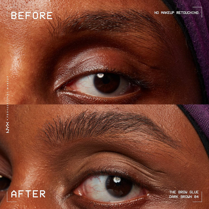 Nyx Cosmetics Brow Glue, Extreme Hold Eyebrow Gel