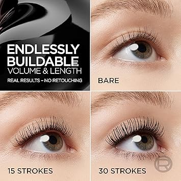 Loreal Paris Paradise Big Deal Mascara - 775 Blackest Black