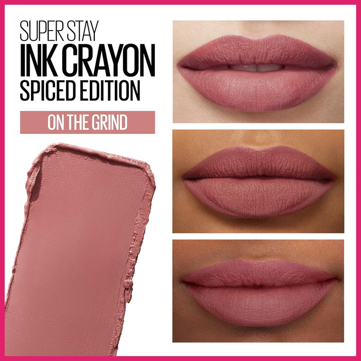 Maybelline Super Stay Ink Crayon Lipstick
