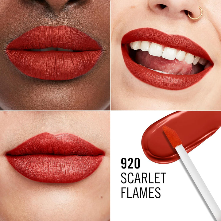 Rimmel London Lasting Mega Matte liquid lipstick