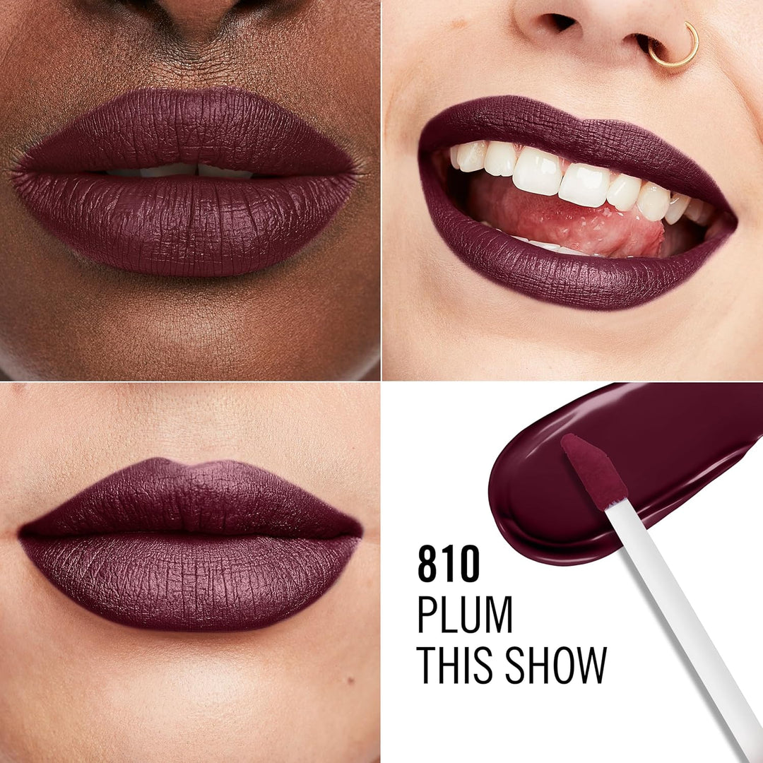 Rimmel London Lasting Mega Matte liquid lipstick