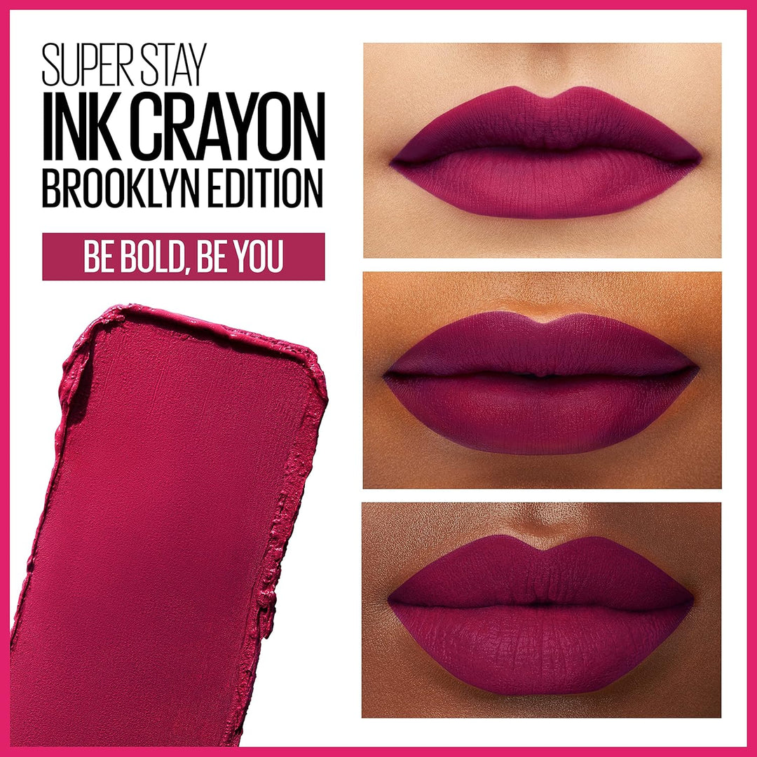Maybelline Super Stay Ink Crayon Lipstick