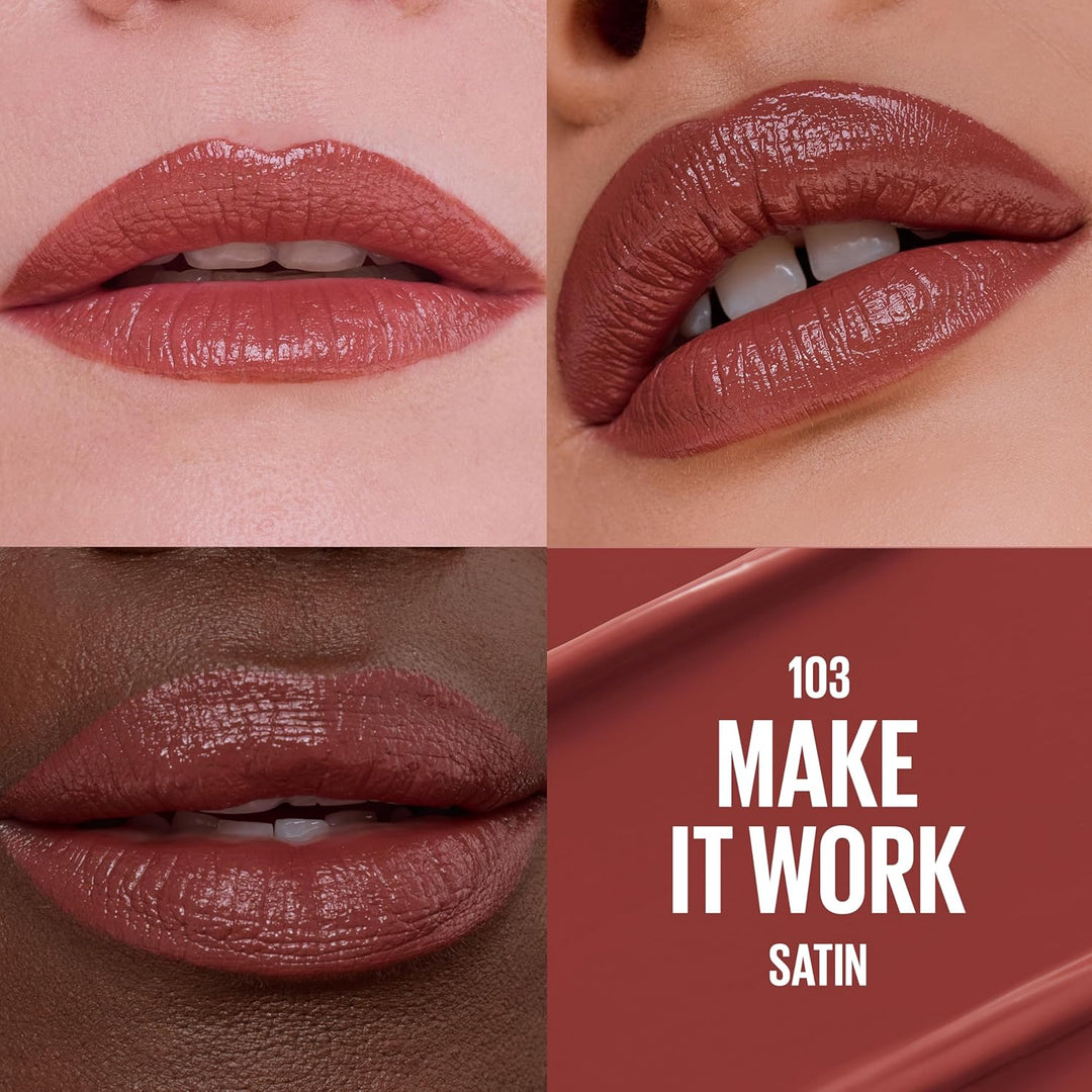 MAYBELLINE Serum Lipstick - satin