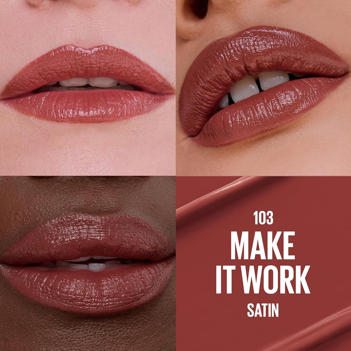 MAYBELLINE Serum Lipstick - satin