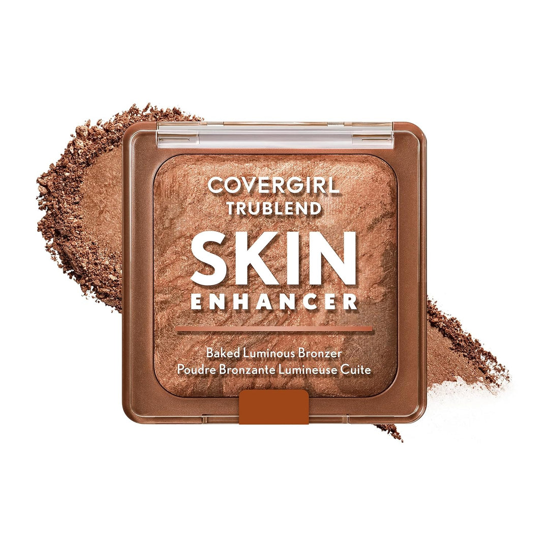 COVERGIRL TruBlend Skin Enhancer Baked Luminous Bronzer - Caramel Truffle