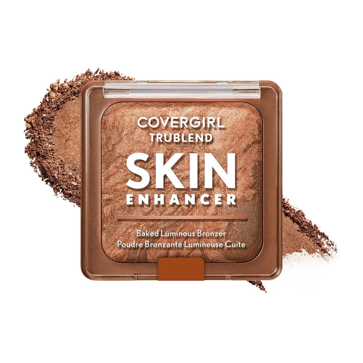 COVERGIRL TruBlend Skin Enhancer Baked Luminous Bronzer - Caramel Truffle