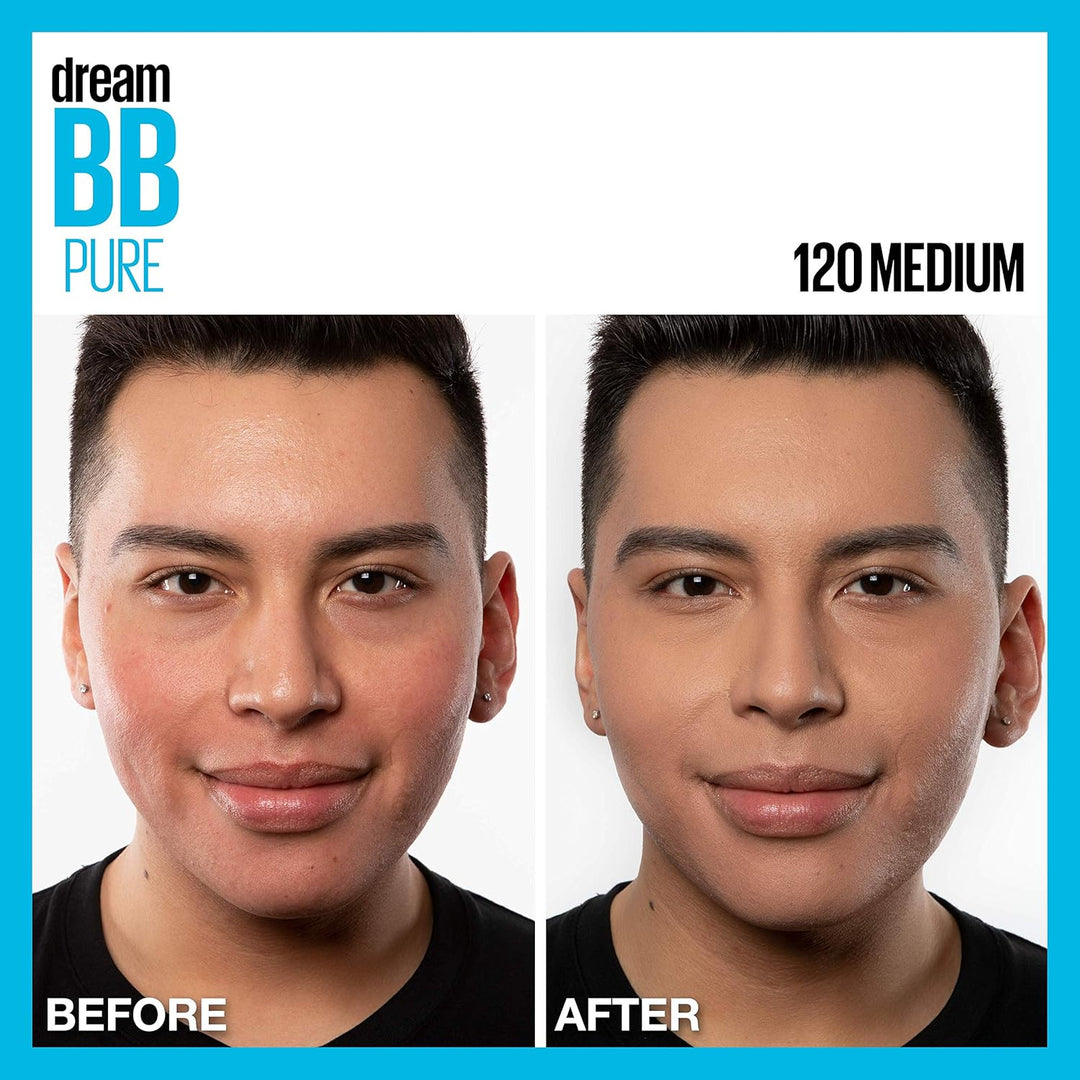Maybelline New York Dream Pure 8 in 1 Skin Perfector BB Cream