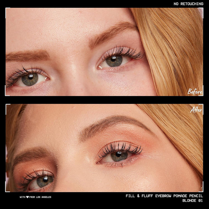 Nyx Cosmetics Makeup Fill & Fluff Eyebrow Pomade Pencil
