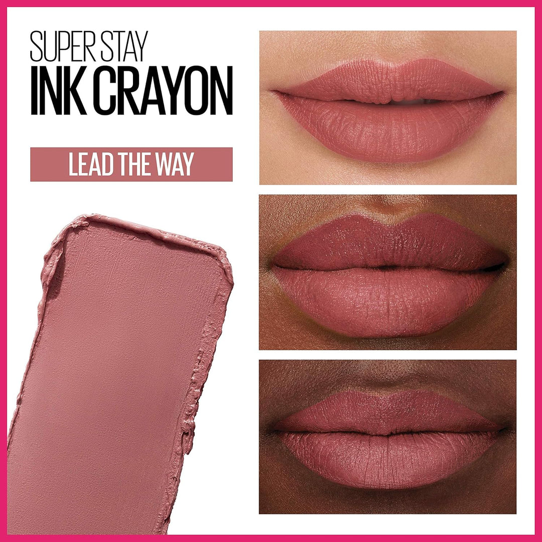 Maybelline Super Stay Ink Crayon Lipstick