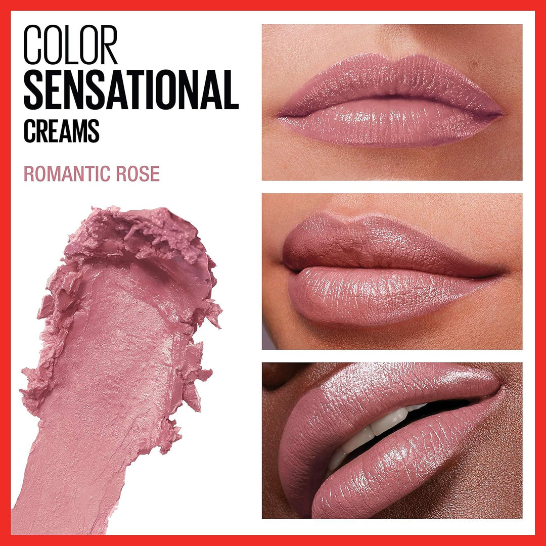 Maybelline Color Sensational The Creams Cream Finish Lipstick