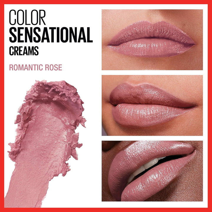 Maybelline Color Sensational The Creams Cream Finish Lipstick
