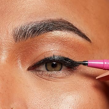 NYX Professional Makeup Jumbo 2-in-1 Eyeliner & Eyelash Adhesive - Baddest Black