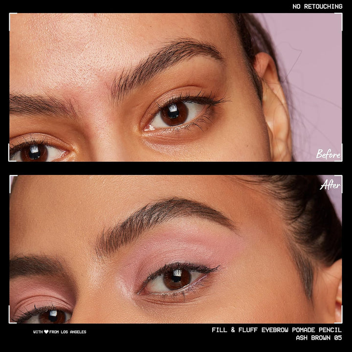 Nyx Cosmetics Makeup Fill & Fluff Eyebrow Pomade Pencil