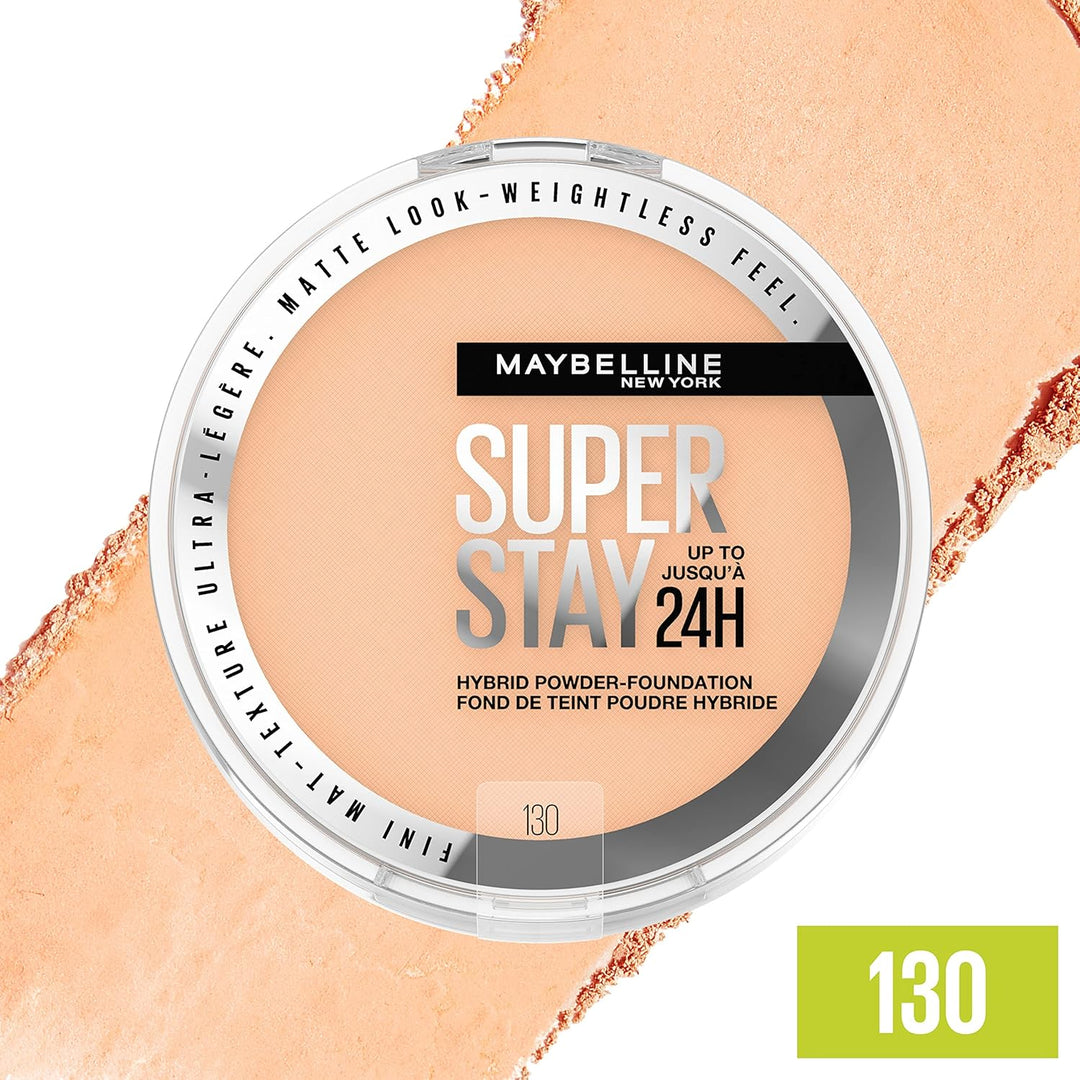 Maybelline Super Stay Up To 24Hr Hybrid Powder-Foundation