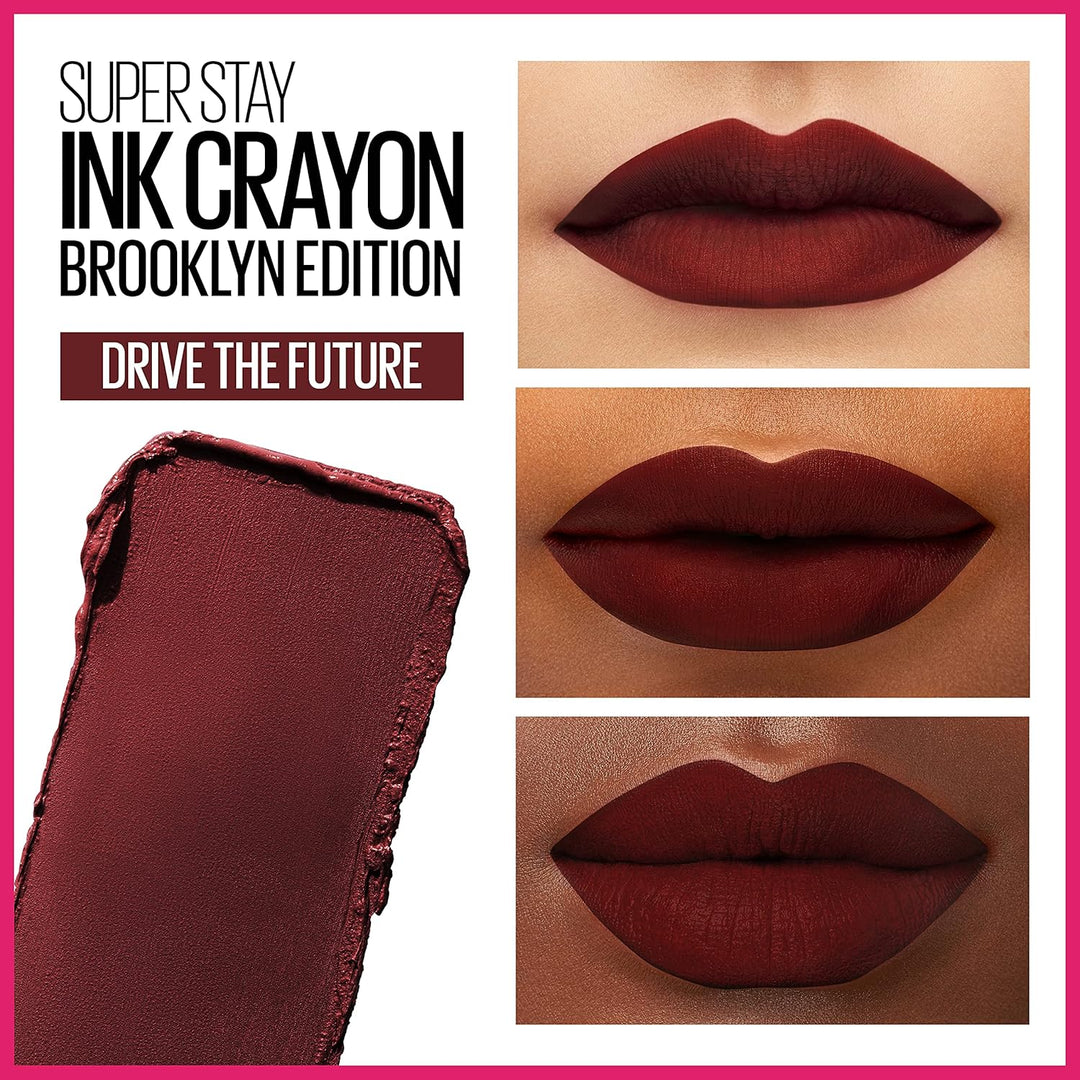 Maybelline Super Stay Ink Crayon Lipstick