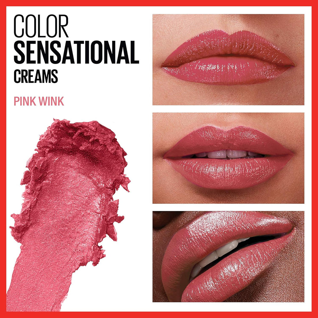 Maybelline Color Sensational The Creams Cream Finish Lipstick