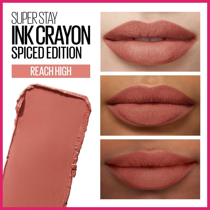 Maybelline Super Stay Ink Crayon Lipstick