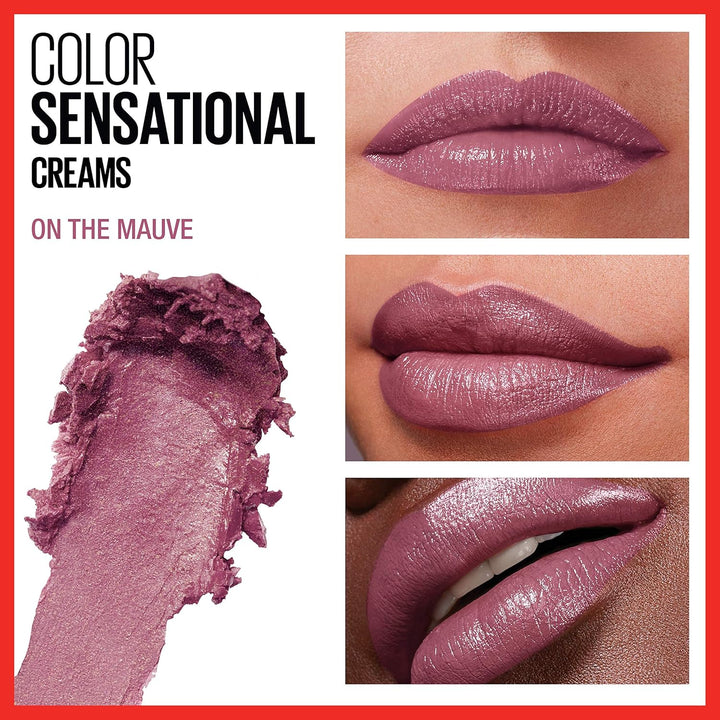 Maybelline Color Sensational The Creams Cream Finish Lipstick