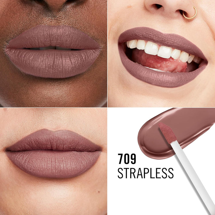 Rimmel London Lasting Mega Matte liquid lipstick