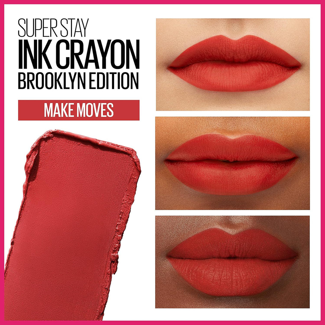 Maybelline Super Stay Ink Crayon Lipstick