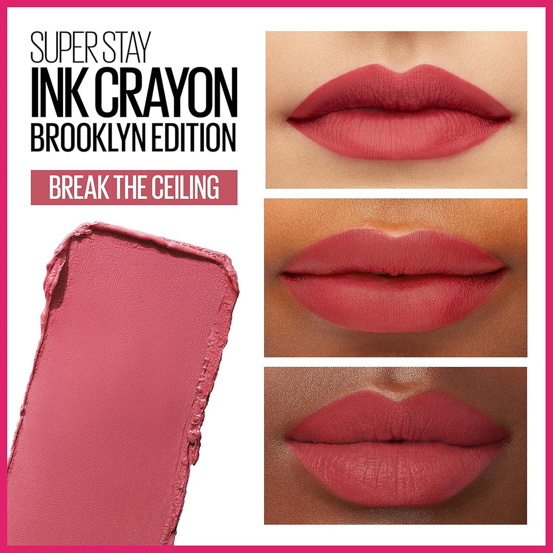 Maybelline Super Stay Ink Crayon Lipstick