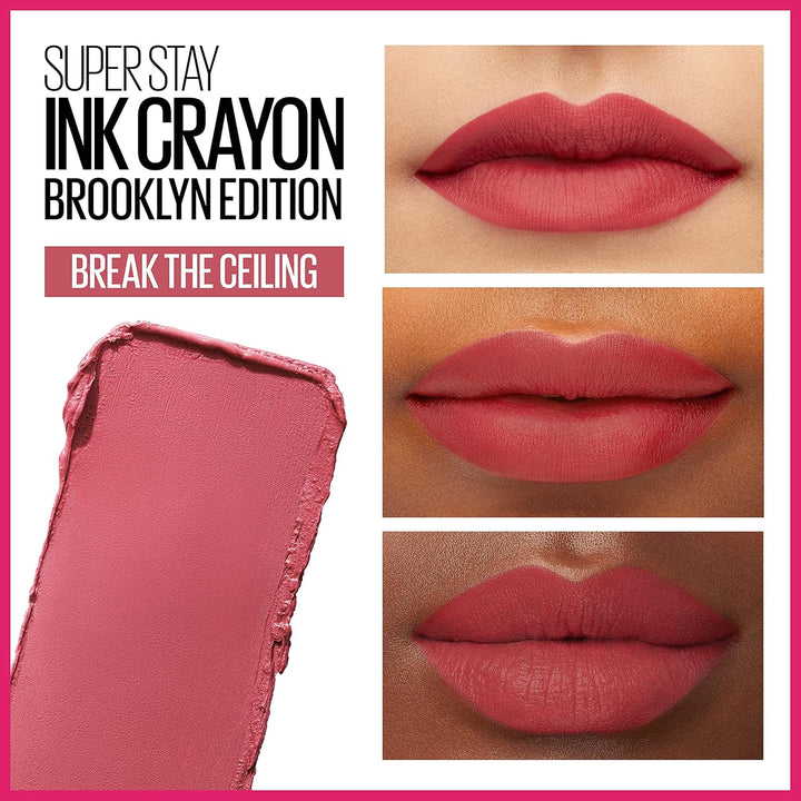Maybelline Super Stay Ink Crayon Lipstick