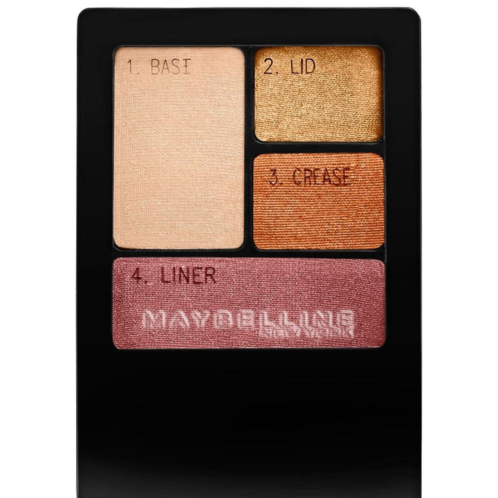 Maybelline Expert Wear Eyeshadow Quads