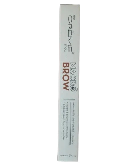 The Creme Shop "Macro Brow" Angled Brow Pencil - Soft brown