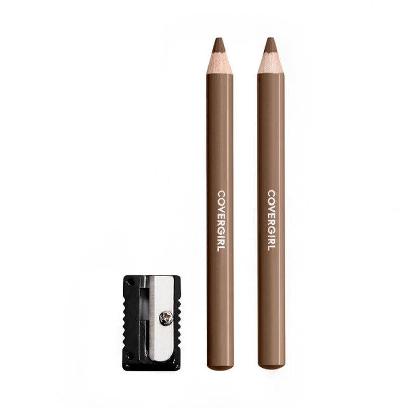 Covergirl Easy Breezy Brow Fill + Define Brow Pencil - 510 - Soft Brown