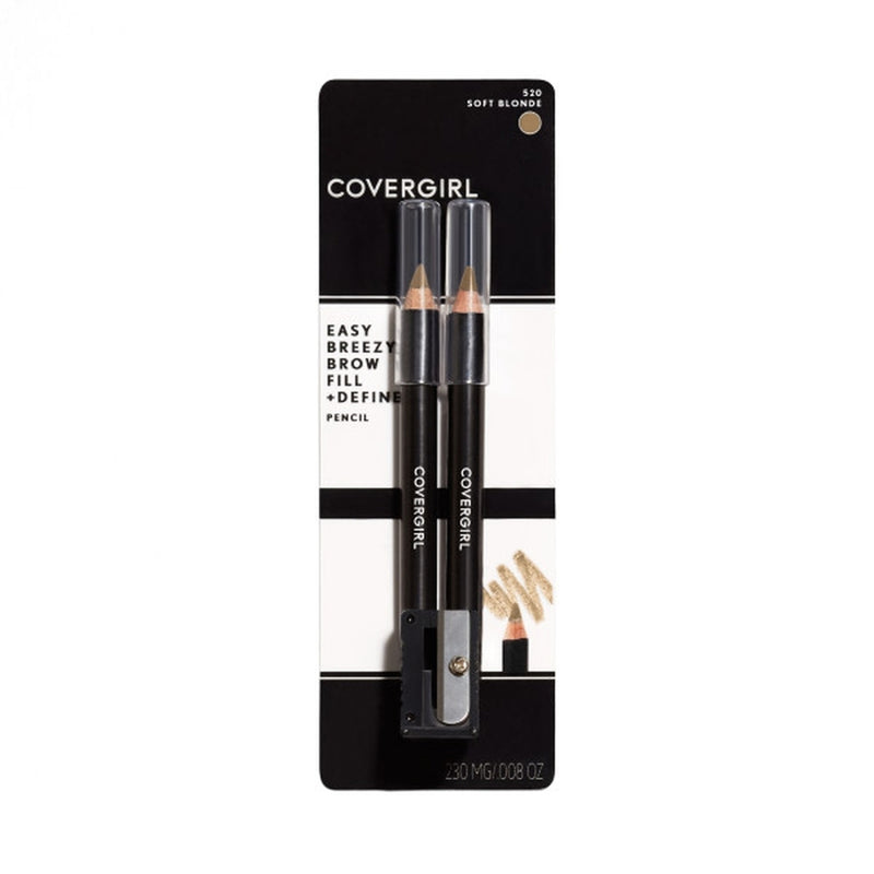 Covergirl Easy Breezy Brow Fill + Define Brow Pencil - 520 - Soft Blonde