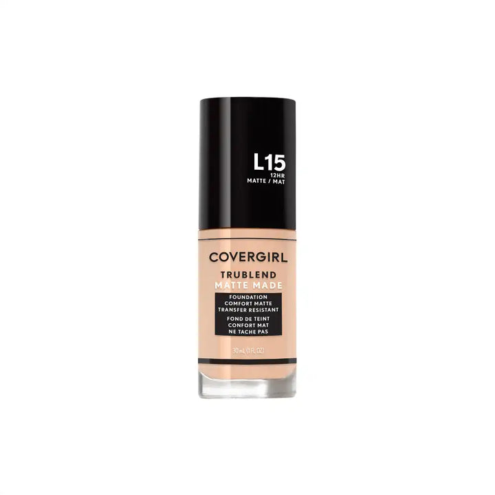 CoverGirl TruBlend Matte Made Liquid Foundation L15