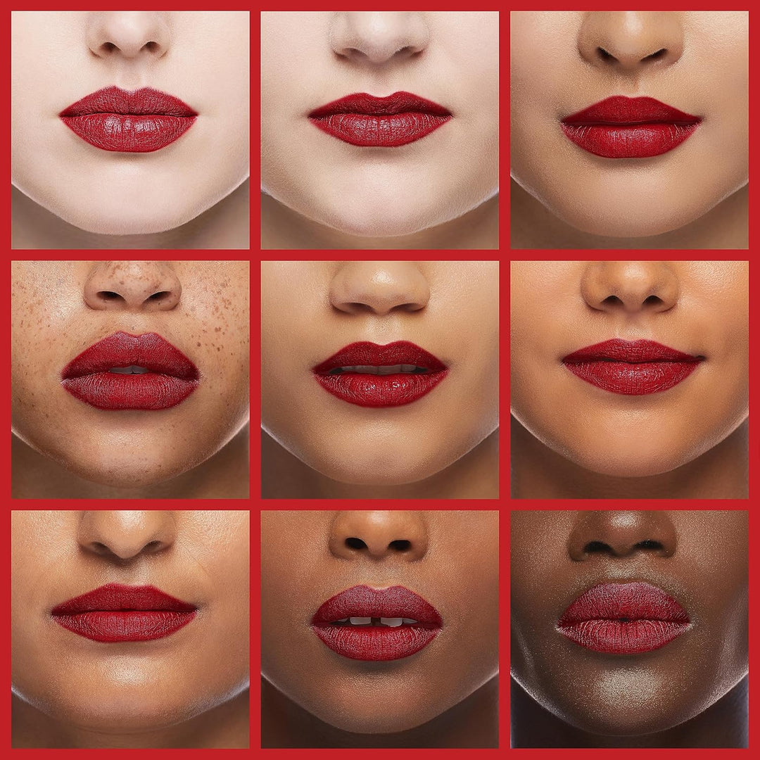 Milani Amore Satin Matte Lip Creme - satin red